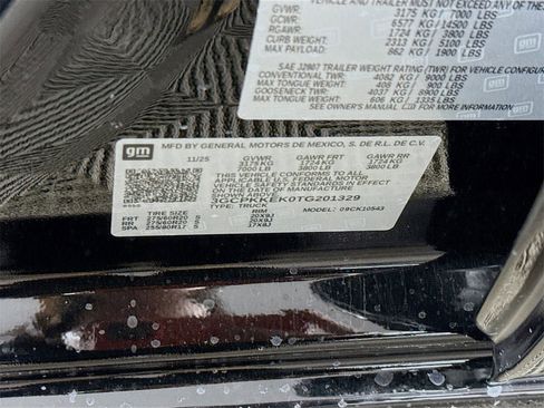 New 2026 Chevrolet Silverado 1500 LT image 25