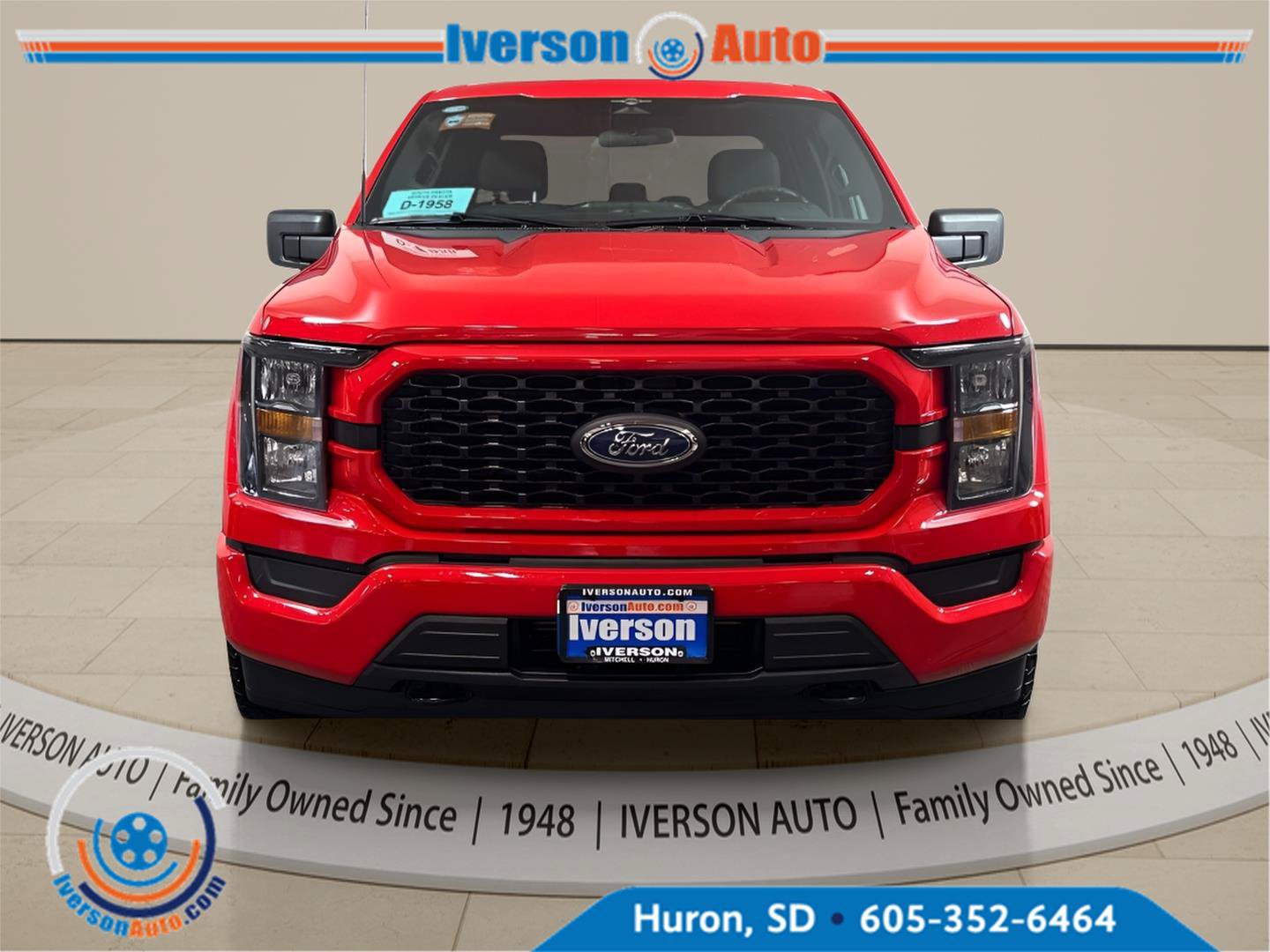 Used 2023 Ford F150 XL w/ STX Appearance Package AWD/4WD image 3