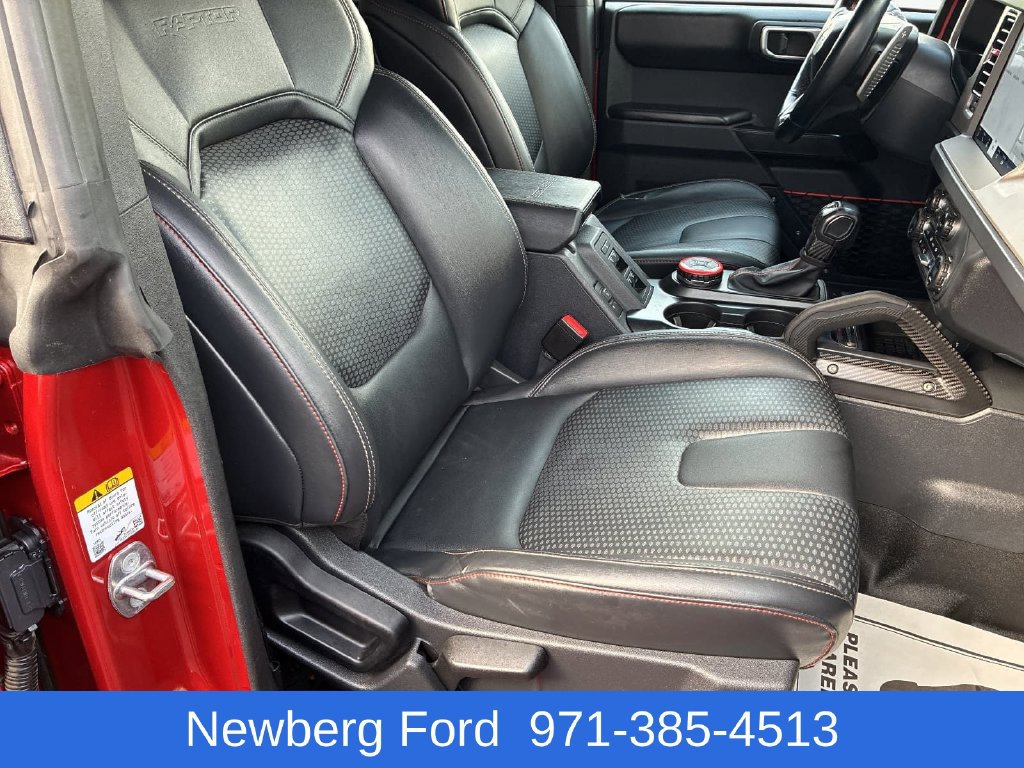 Used 2024 Ford Bronco Raptor w/ Interior Carbon Fiber Pack 6 AWD/4WD image 27