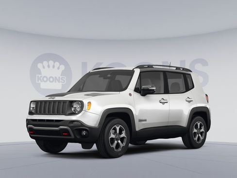 Used 2023 Jeep Renegade Trailhawk AWD/4WD image 1