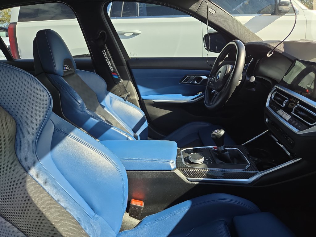 Used 2022 BMW M3 w/ Executive Package RWD image 6
