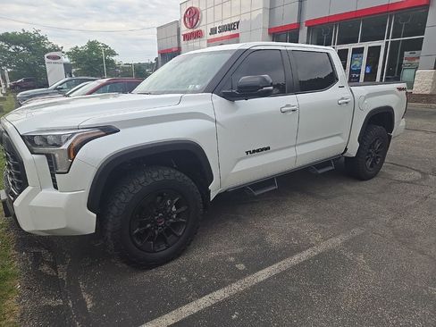 Used 2024 Toyota Tundra Limited w/ TRD Off-Road Package AWD/4WD image 1