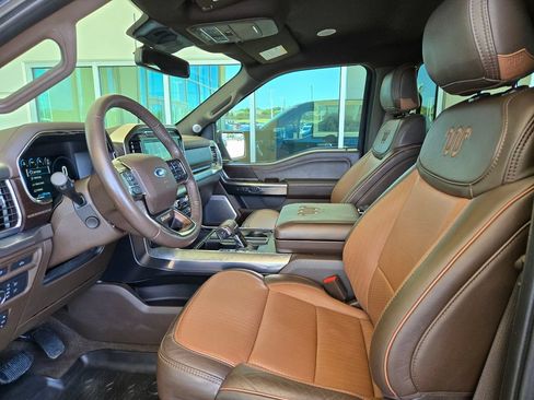 Used 2022 Ford F150 King Ranch w/ Equipment Group 601A High AWD/4WD image 9