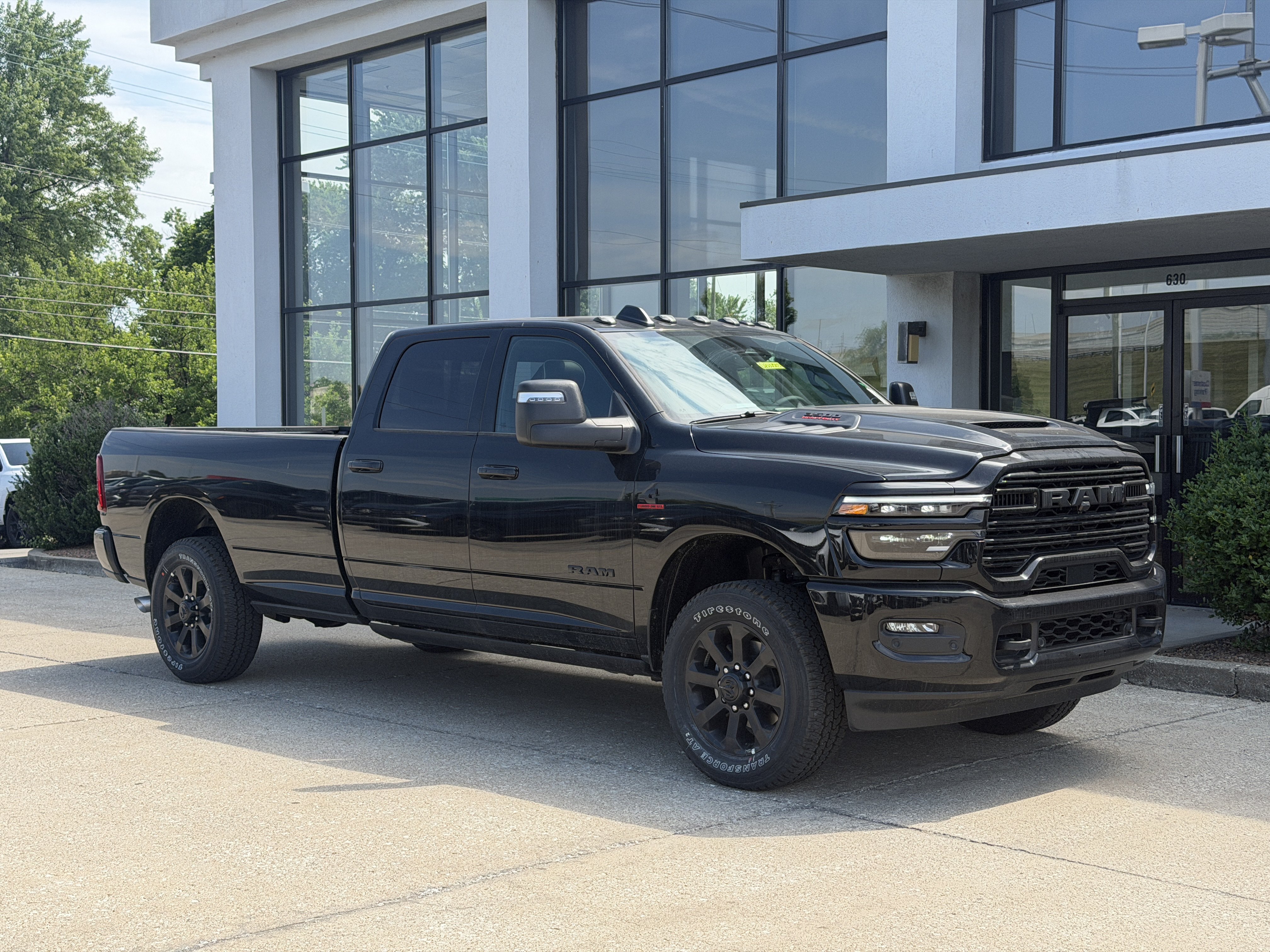 New 2026 RAM 3500 Laramie AWD/4WD image 2