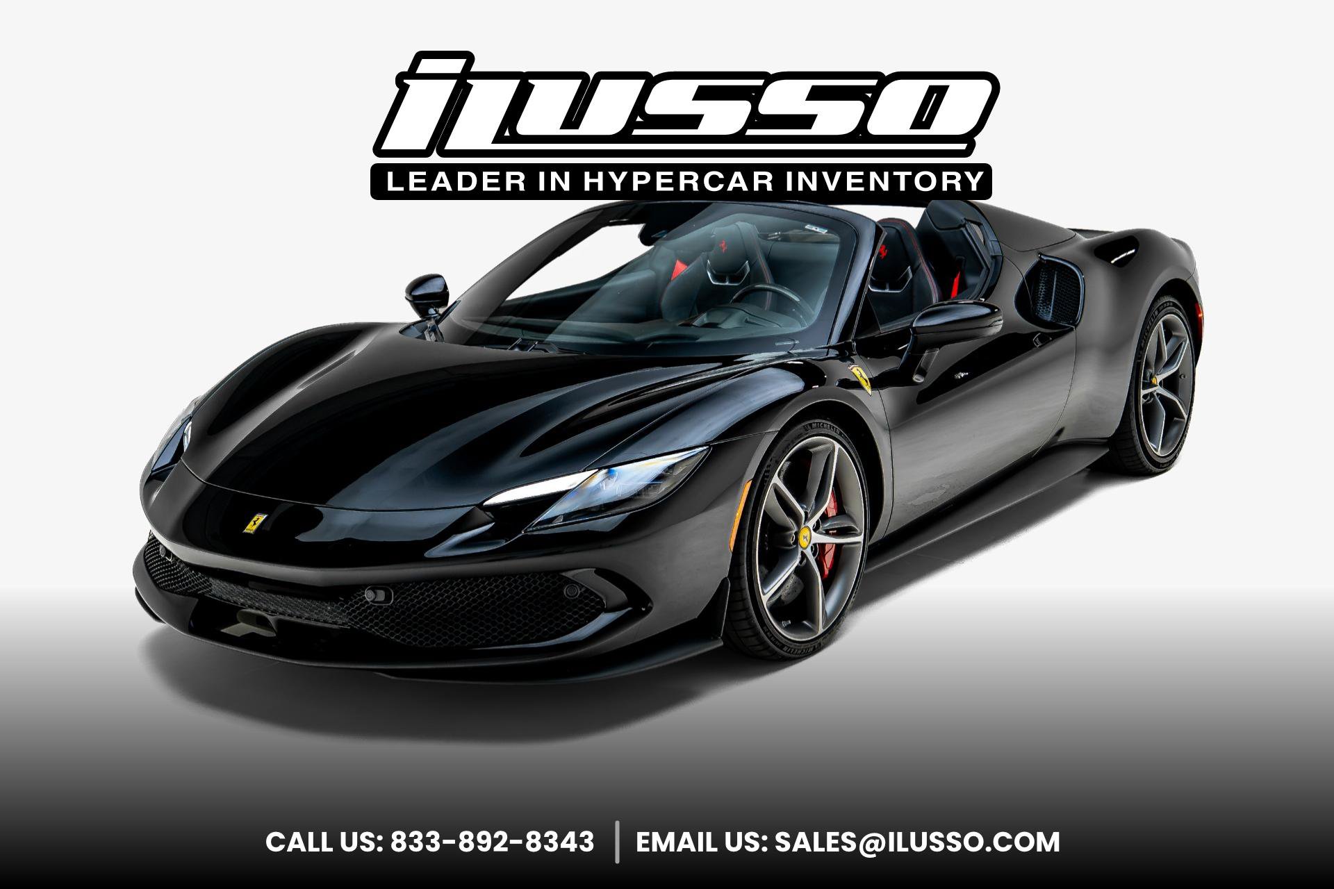 Used 2024 Ferrari 296 GTS RWD image 1