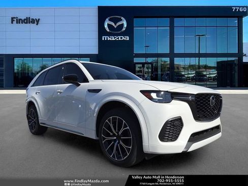 New 2026 MAZDA CX-70 3.3 Turbo S w/ Premium Package AWD/4WD image 1
