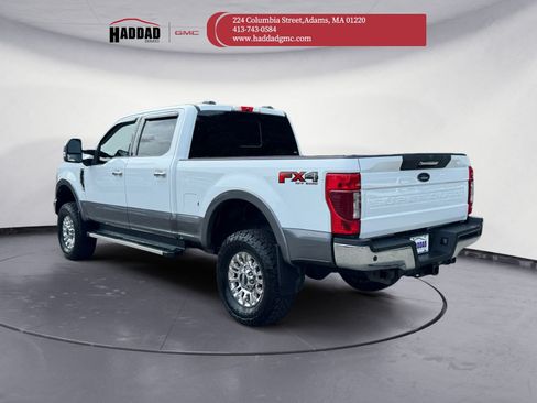 Used 2022 Ford F250 Lariat w/ Chrome Package AWD/4WD image 6