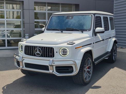 Certified 2022 Mercedes-Benz G 63 AMG 4MATIC image 9