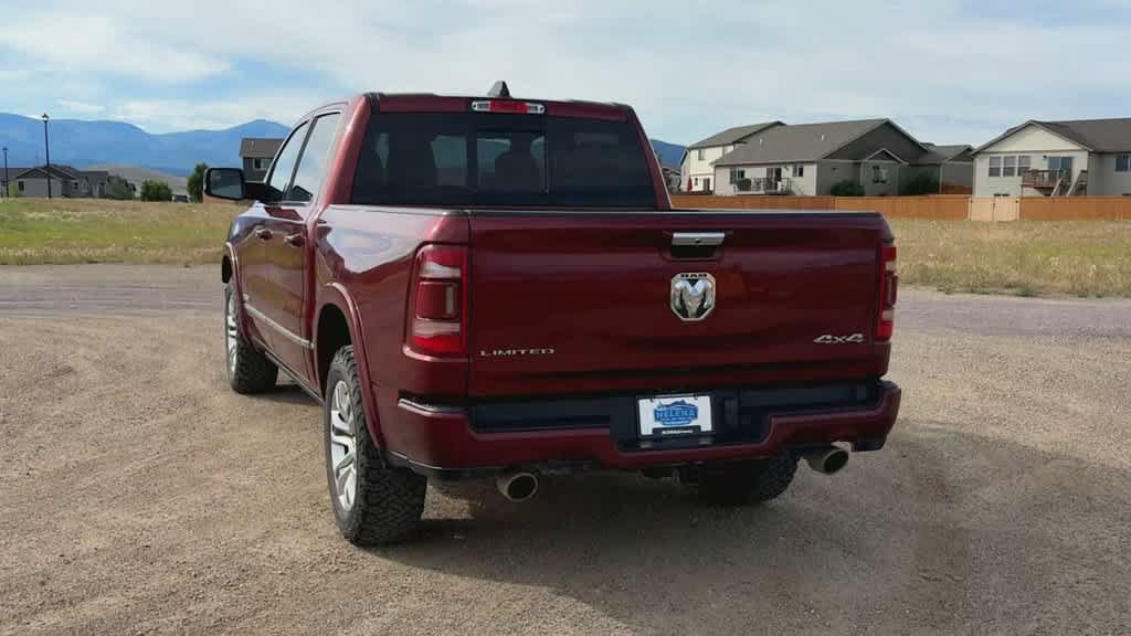 Used 2022 RAM 1500 Limited w/ Trailer Tow Group AWD/4WD image 7