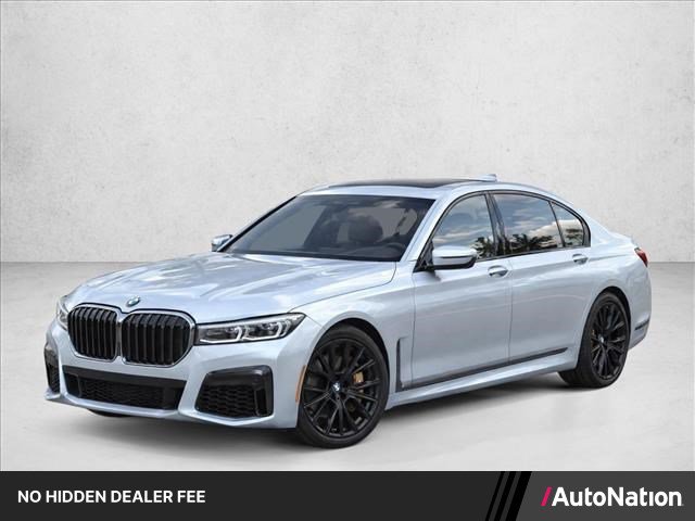 Used 2020 BMW 740i w/ M Sport Package RWD image 1