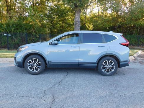 Used 2021 Honda CR-V EX-L image 2