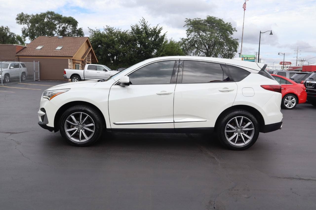 Used 2019 Acura RDX w/ Technology Package AWD/4WD image 2