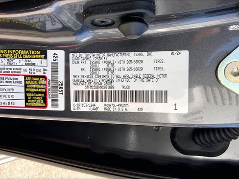 Used 2024 Toyota Tundra 1794 Edition image 35