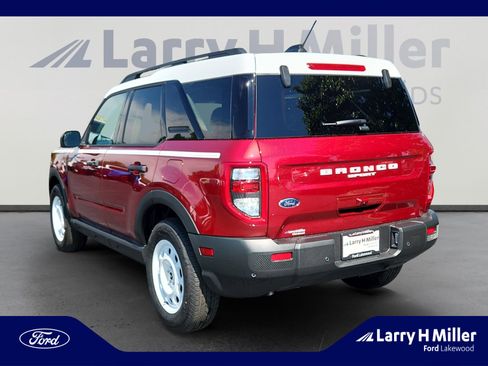 New 2025 Ford Bronco Sport Heritage w/ Convenience Package image 3