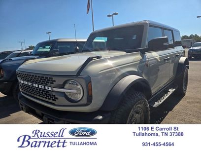 New 2025 Ford Bronco Badlands