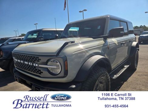 New 2025 Ford Bronco Badlands AWD/4WD image 1
