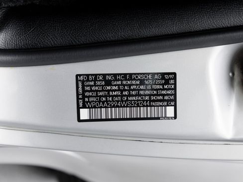 Used 1998 Porsche 911 Carrera 4S image 60