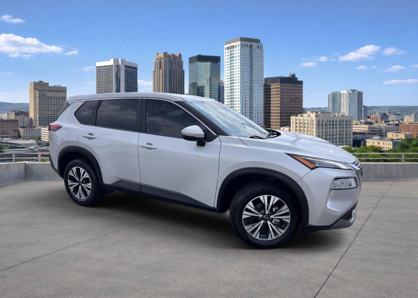 Used 2023 Nissan Rogue SV AWD/4WD image 1