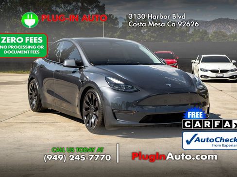 Used 2023 Tesla Model Y Performance AWD/4WD image 3