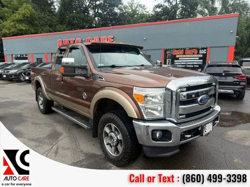 Used 2011 Ford F250 Lariat w/ Chrome Pkg AWD/4WD image 1