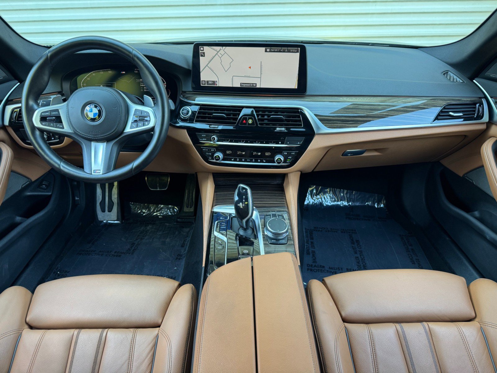 Used 2021 BMW 540i w/ M Sport Package RWD image 13