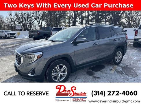Used 2019 GMC Terrain SLE w/ Driver Convenience Package image 1