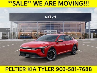New 2025 Kia K4 EX