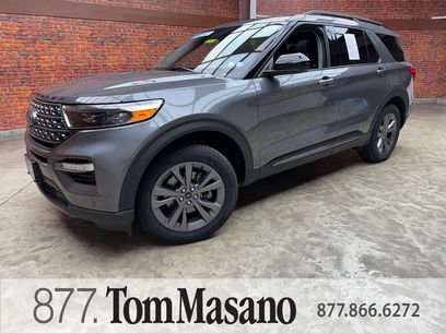 Certified 2023 Ford Explorer XLT w/ Equipment Group 202A