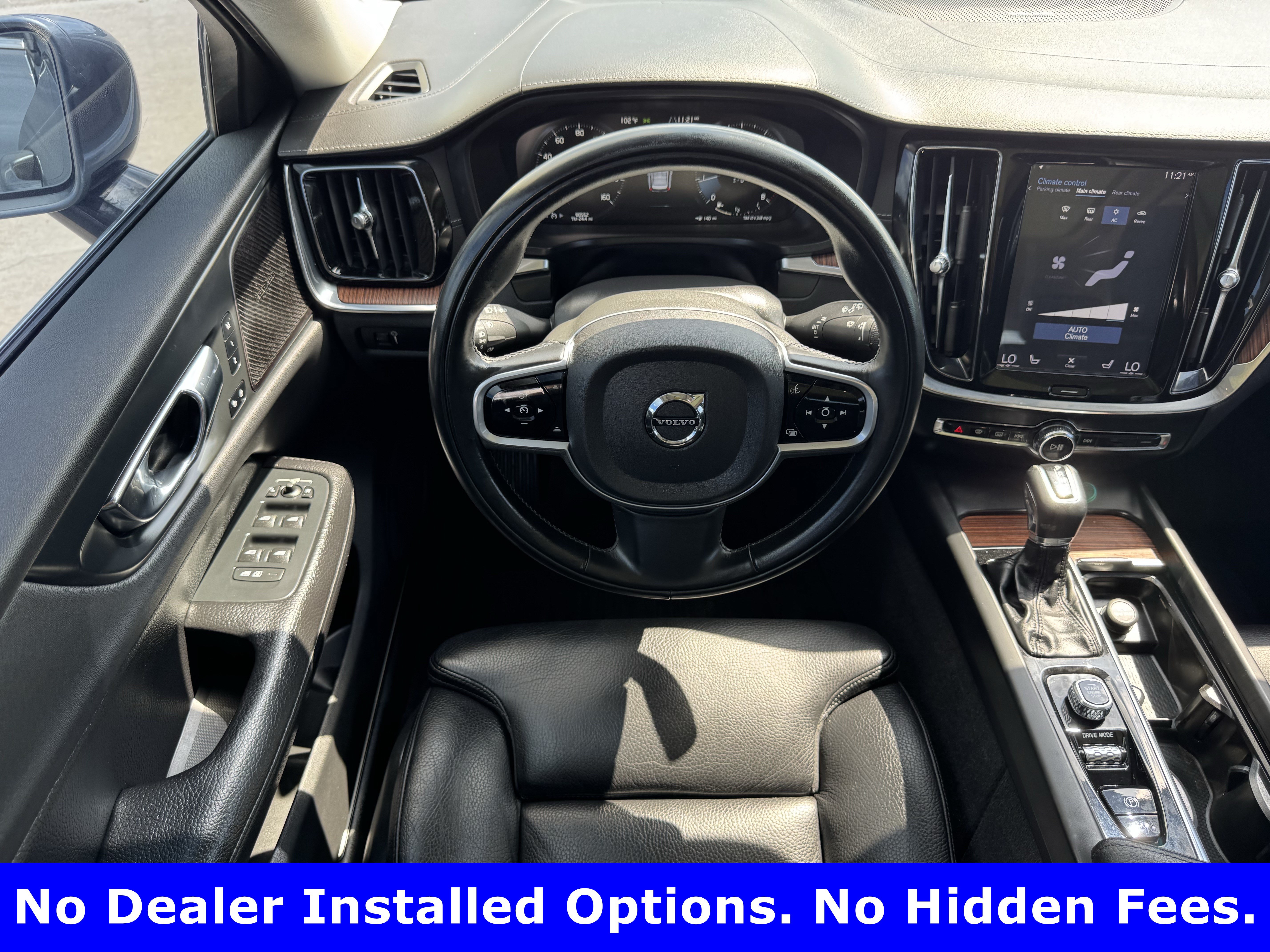 Used 2020 Volvo V60 T5 Inscription w/ Protection Package Premier FWD image 11