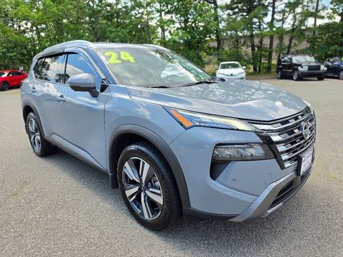 Used 2024 Nissan Rogue SL AWD/4WD image 7