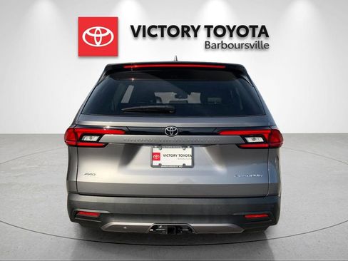 New 2026 Toyota Grand Highlander AWD image 4