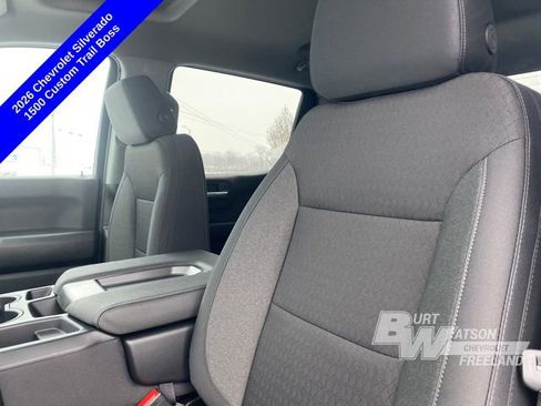 New 2026 Chevrolet Silverado 1500 Custom Trail Boss w/ LPO, Dark Essentials Package image 9