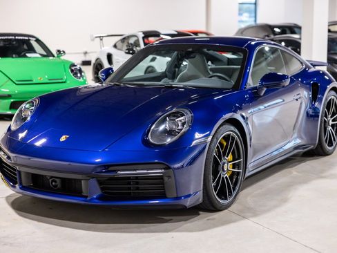 Used 2021 Porsche 911 Turbo S image 12