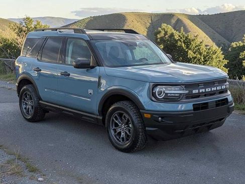 Certified 2023 Ford Bronco Sport Big Bend w/ Convenience Package AWD/4WD image 8