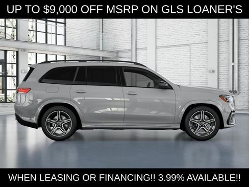 New 2026 Mercedes-Benz GLS 450 4MATIC image 19