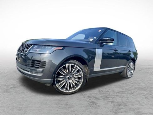Used 2022 Land Rover Range Rover Westminster Edition AWD/4WD image 1
