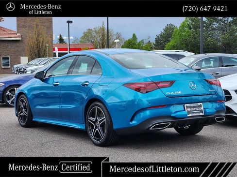 Certified 2025 Mercedes-Benz CLA 250 4MATIC image 5