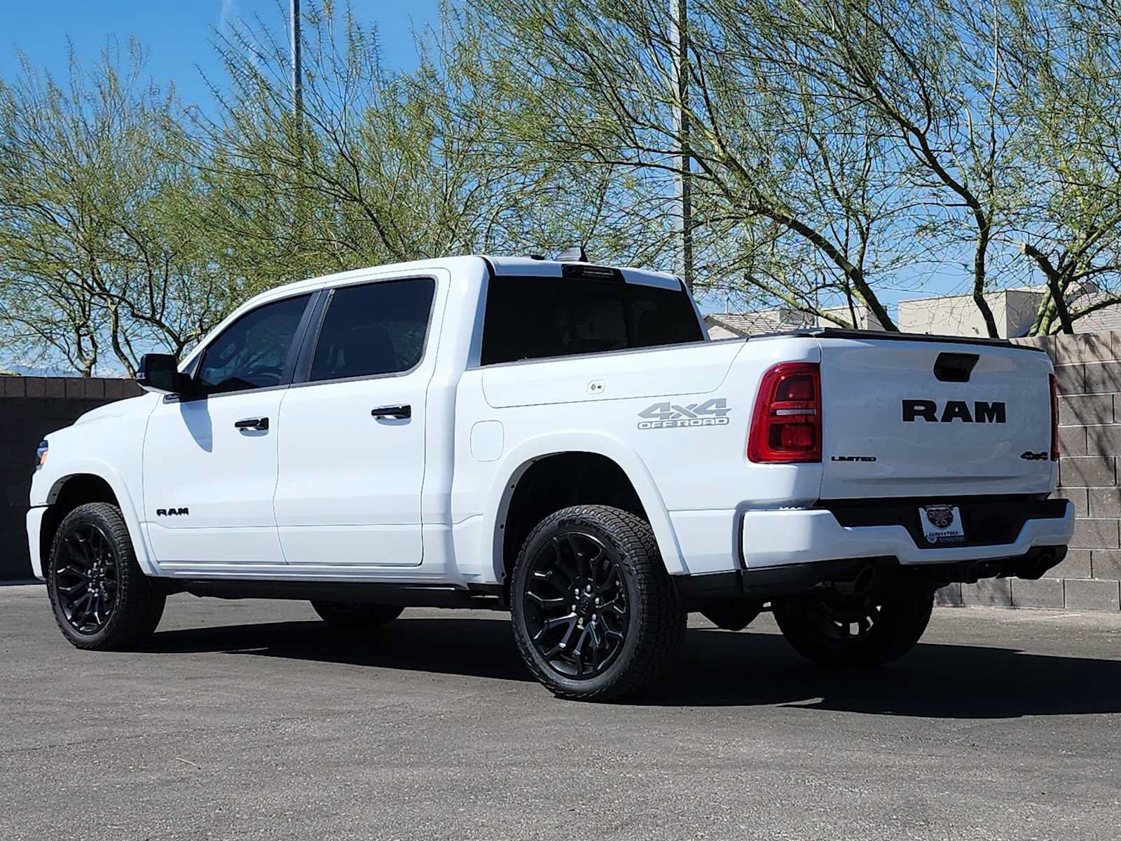 New 2026 RAM 1500 Limited AWD/4WD image 7