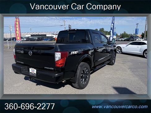 Used 2019 Nissan Titan PRO-4X w/ Pro-4x Convenience Package AWD/4WD image 7