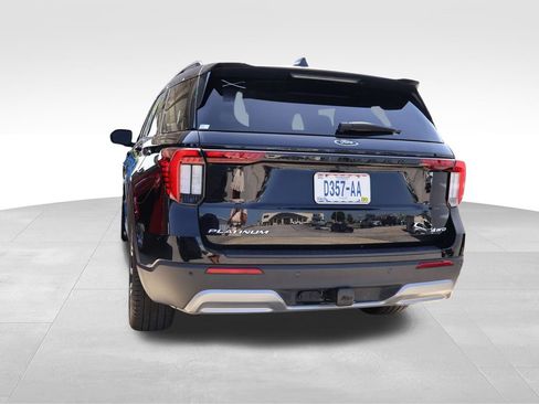 Used 2025 Ford Explorer Platinum w/ LUX Leather Package AWD/4WD image 20