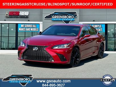 Used 2022 Lexus ES 350 F Sport