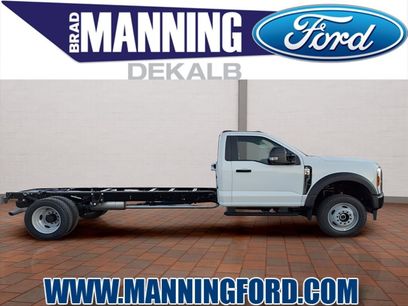 New 2024 Ford F550 4x4 Regular Cab Super Duty