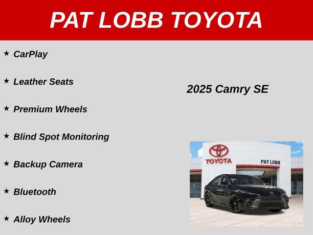 Used 2025 Toyota Camry SE FWD image 36
