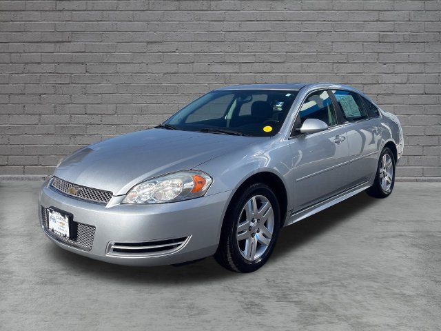Used 2014 Chevrolet Impala LT w/ LT Sunroof Package FWD image 3