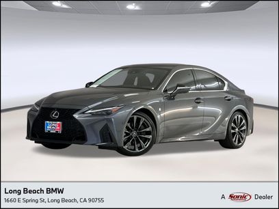 Used 2024 Lexus IS 350 F Sport w/ Navigation Package