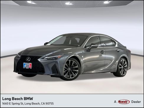 Used 2024 Lexus IS 350 F Sport w/ Navigation Package RWD image 1