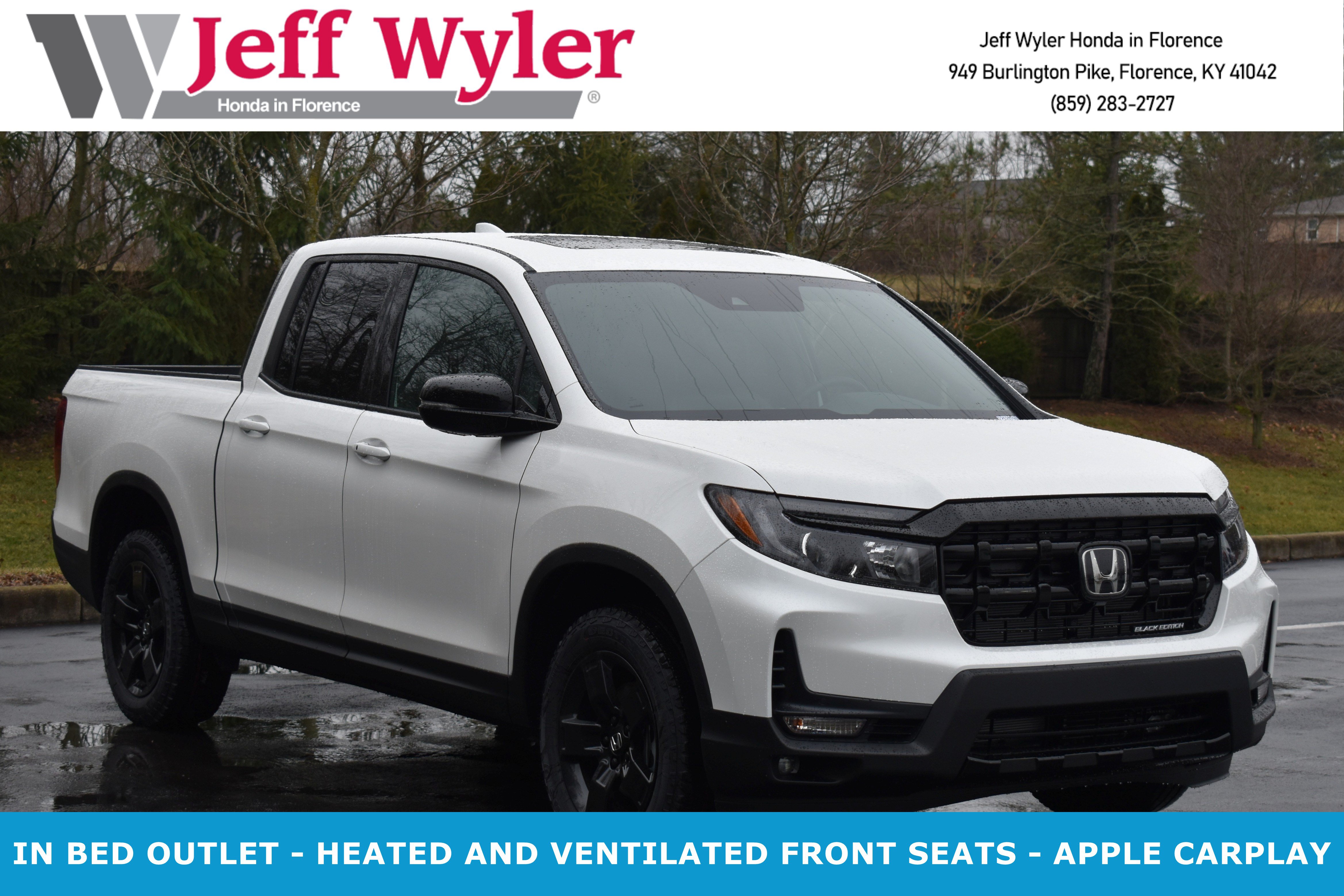 New 2026 Honda Ridgeline Black Edition image 1