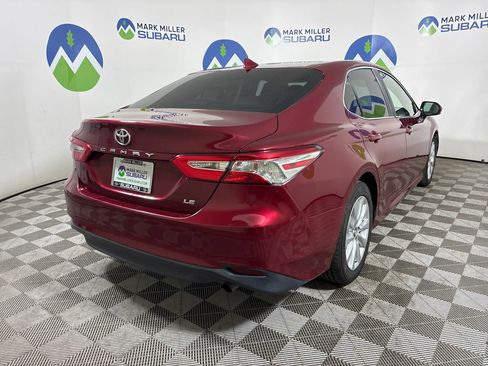 Used 2019 Toyota Camry LE image 7