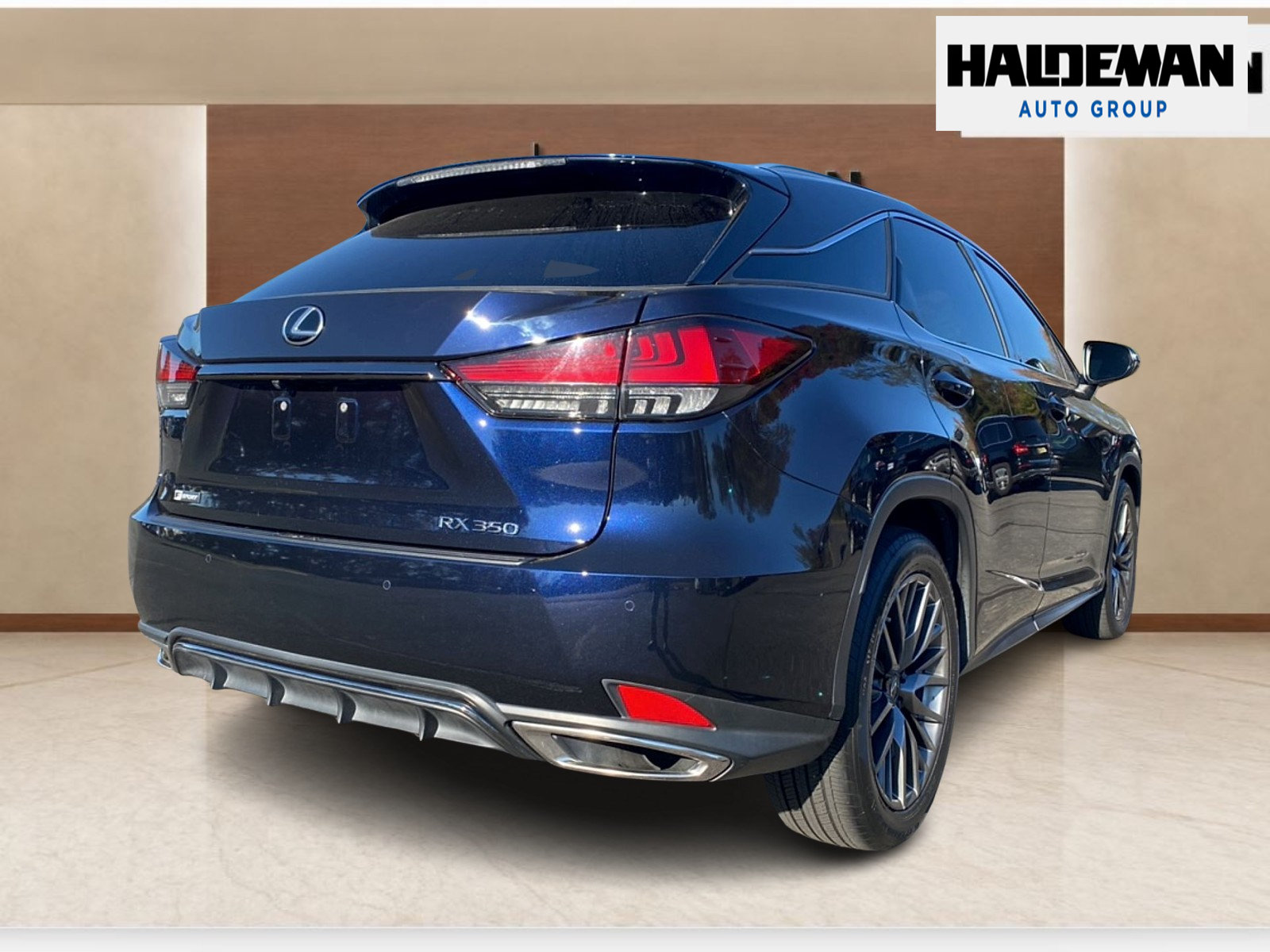 Used 2020 Lexus RX 350 F Sport w/ Accessory Package AWD/4WD image 4