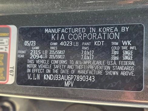 Used 2023 Kia Soul EX FWD image 23